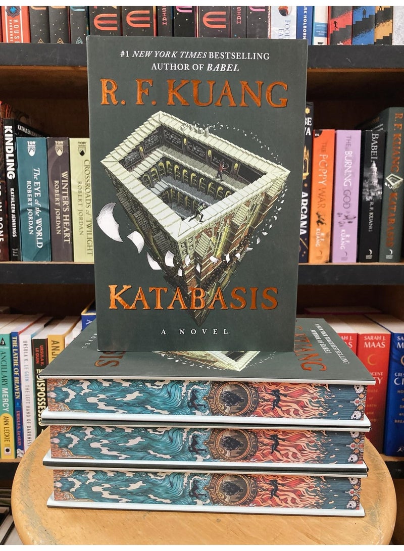 Katabasis Novel - Image 1